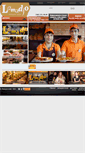 Mobile Screenshot of lamadjo-cafe.ru